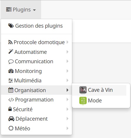 Lien configuration